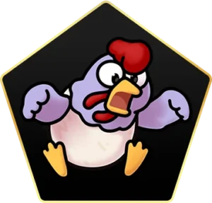 ไก่สีม่วง